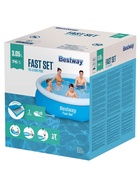 Бассейн надувной Bestway Fast Set, 305×76 см, от 6 лет, 57266 - Фото 8