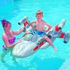 Игрушка для катания верхом "Истребитель", с ручкой, от 3-х лет - Фото 2