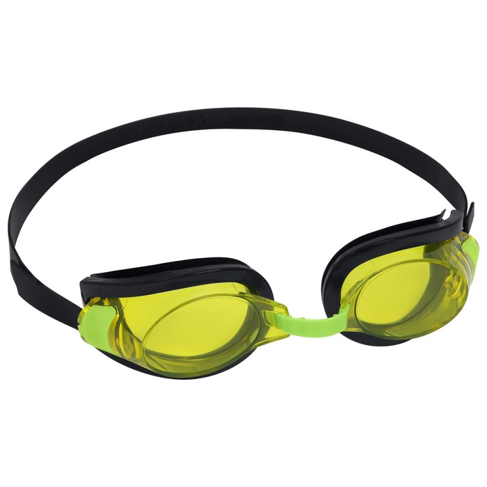 Очки для плавания Pro Racer, от 7 лет, цвет МИКС, 21005 Bestway - Фото 1