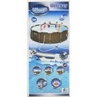 Бассейн каркасный Power Steel Rattan, 366 х 100 см, фильтр-насос - Фото 2