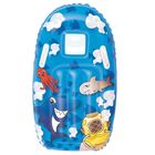 Доска надувная для плавания с ручками, от 3-8 лет, МИКС - Фото 1