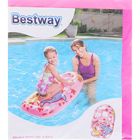 Доска надувная для плавания с ручками, от 3-8 лет, МИКС - Фото 4