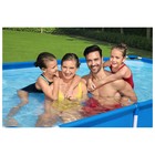 Бассейн каркасный Steel Pro, 400×211×81 см, фильтр-насос, прямоугольный, синий, 56424 Bestway - Фото 7