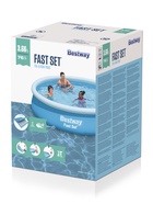 Бассейн надувной Fast Set, 366 х 76 см, от 6 лет, 57273 Bestway - Фото 5