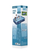 Бассейн каркасный Bestway Steel Pro 56401, 221×150×43 см, прямоугольный - Фото 11