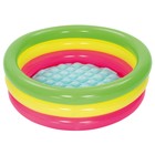 Бассейн надувной «Радуга», 70×24 см, от 2 лет, 51128 Bestway - Фото 3