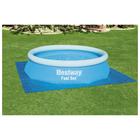 Подстилка для круглых бассейнов, 335×335 см, 58001 Bestway - Фото 2