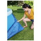 Подстилка для круглых бассейнов, 335×335 см, 58001 Bestway - Фото 4