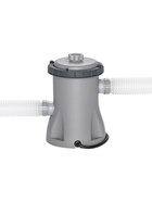 Бассейн каркасный Steel Pro, 300×201×66 см, фильтр-насос, прямоугольный, 56411 Bestway - Фото 11