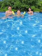 Бассейн каркасный Steel Pro, 300×201×66 см, фильтр-насос, прямоугольный, 56411 Bestway - Фото 8