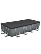 Бассейн каркасный Steel Pro Max, 549×274×122 см, фильтр-насос, лестница, тент, прямоугольный, МИКС, 56465 Bestway - Фото 11