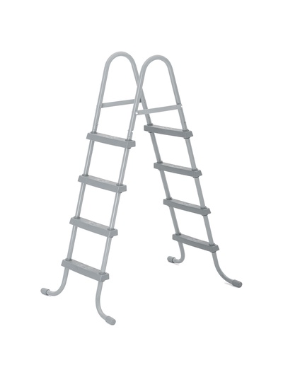 Бассейн каркасный Bestway Power Steel 56465, 549×274×122 см, фильтр-насос, лестница, тент, прямоугольный