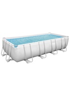 Бассейн каркасный Steel Pro Max, 549×274×122 см, фильтр-насос, лестница, тент, прямоугольный, МИКС, 56465 Bestway - Фото 18