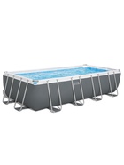 Бассейн каркасный Steel Pro Max, 549×274×122 см, фильтр-насос, лестница, тент, прямоугольный, МИКС, 56465 Bestway - Фото 9