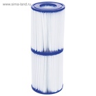 Картридж для фильтра «II», набор 2 шт, 10,6 х 13,6 см, 58094 Bestway - Фото 1