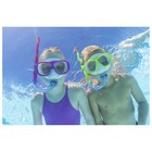 Набор для плавания SureSwim: маска, ласты, трубка, 7-14 лет, цвет МИКС, 25019 Bestway - фото 9425868