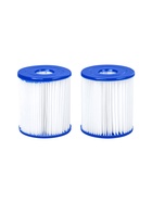 Картридж для фильтра «I» Bestway, набор 2 шт., 8×9 см, 58093 - Фото 1
