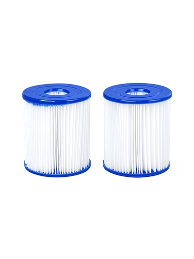 Картридж для фильтра «I» Bestway, набор 2 шт., 8×9 см, 58093