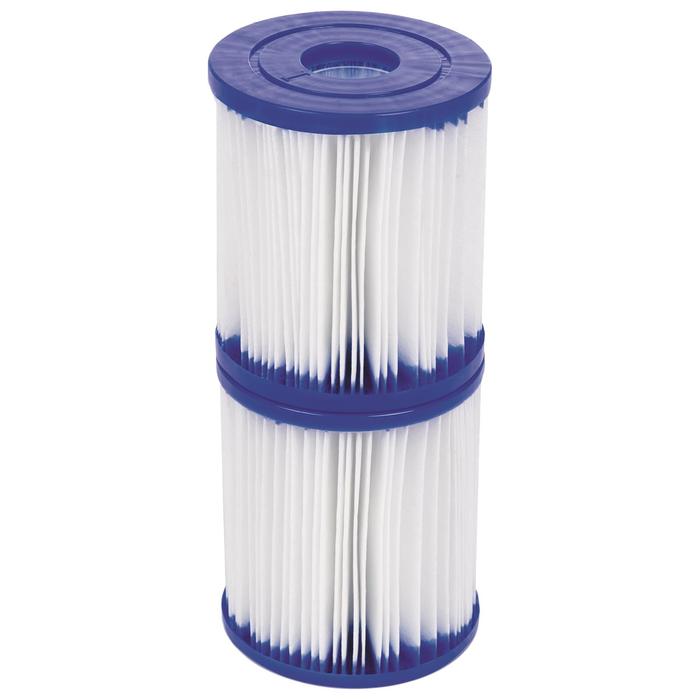 Картридж для фильтра «I» Bestway, набор 2 шт., 8×9 см, 58093 - Фото 1