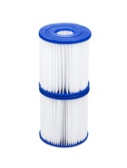 Картридж для фильтра «I» Bestway, набор 2 шт., 8×9 см, 58093 - Фото 4