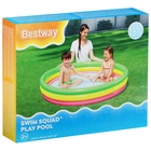 Бассейн надувной Bestway «Радуга», 152×30 см, от 2 лет, 51103 1228920 - фото 5233333