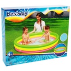 Бассейн надувной Bestway «Радуга», 152×30 см, от 2 лет, 51103 1228920 - фото 5233332