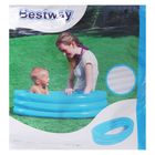 Бассейн надувной "Малыш", 91 х 66 х 25 см, от 2 лет, цвет МИКС - Фото 4