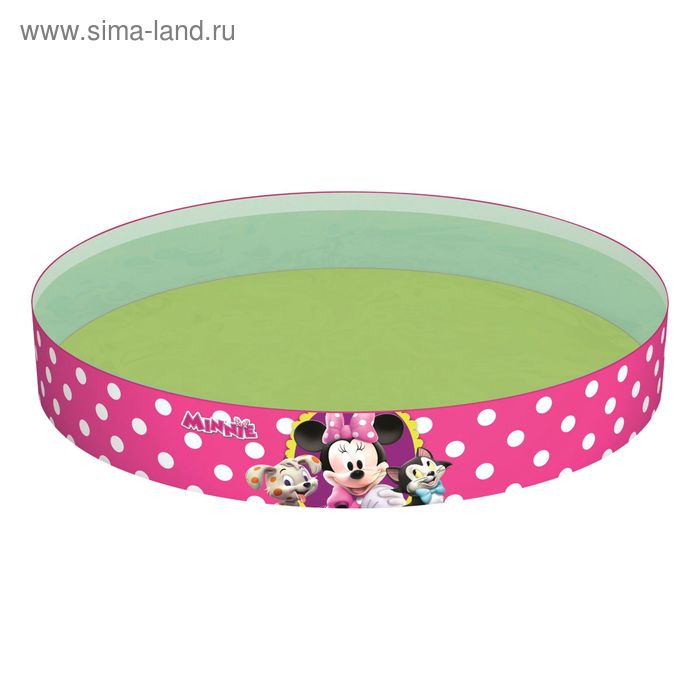 Бассейн каркасный "Минни Маус", 152 х 25 см, от 2 лет Bestway - Фото 1