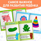 Обучающие книги «Полный годовой курс. Серия от 0 до 1 года», 6 книг по 16 стр., в папке - Фото 9