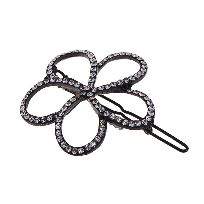 невидимка для волос"Мерцание" ромашка - Фото 1