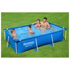 Бассейн каркасный Bestway Steel Pro, 259×170×61 см, 56403 - Фото 4