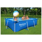 Бассейн каркасный Bestway Steel Pro, 259×170×61 см, 56403 - Фото 5