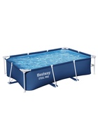 Бассейн каркасный Steel Pro, 259×170×61 см, прямоугольный, 56403 Bestway - Фото 5