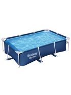 Бассейн каркасный Steel Pro, 259×170×61 см, прямоугольный, 56403 Bestway - Фото 6