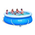 Бассейн надувной Fast Set, 366 х 91 см, фильтр-насос - Фото 1