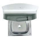 Умывальник "Акватекс", с ЭВН, нержавеющая мойка, 1250 Вт, 17 л, белый - Фото 3