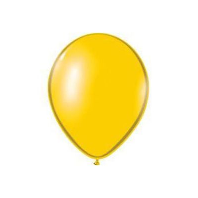 Шар латексный 14", пастель, набор 50 шт., bright yellow