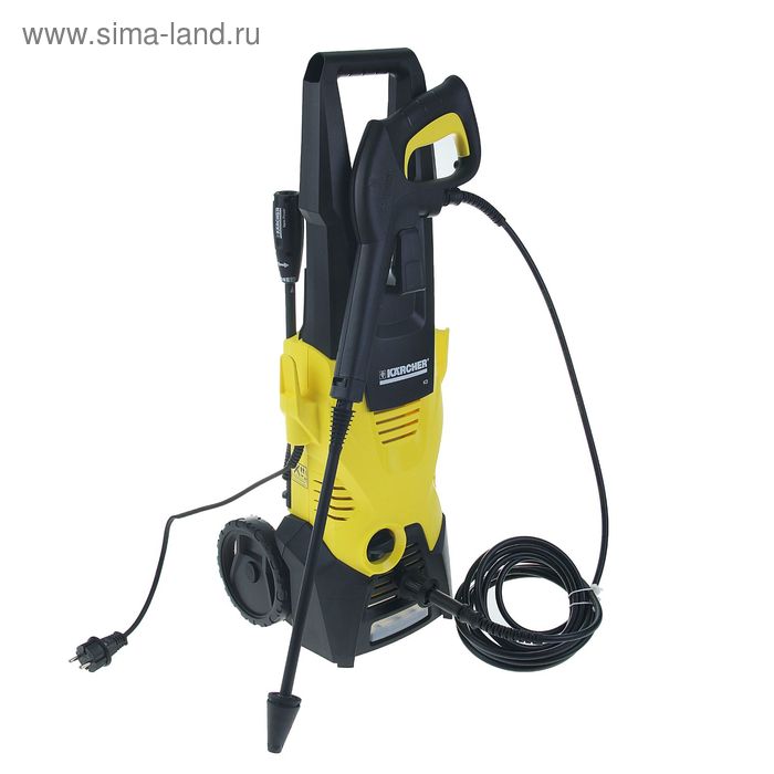 Мойка высокого давления Karcher K 3, 120 бар, 380 л/ч 1.676-000.0 - Фото 1