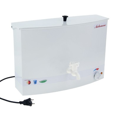 Бак настенный «Акватекс», с ЭВН, 1250 Вт, 17 л, полный 20 л, белый