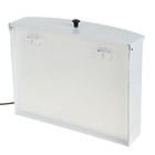 Бак настенный «Акватекс», с ЭВН, 1250 Вт, 17 л, полный 20 л, белый - Фото 4