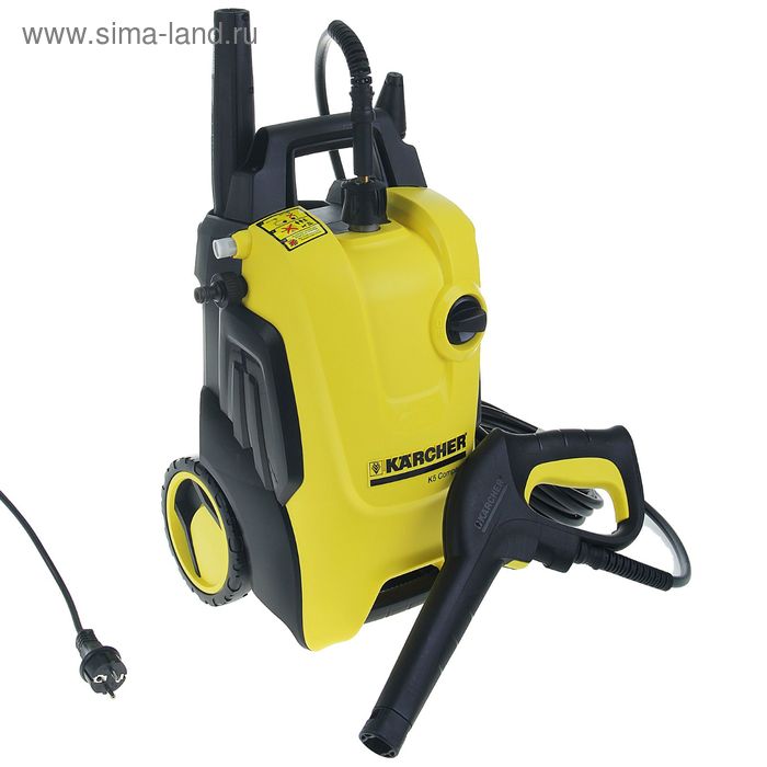 Мойка высокого давления Karcher K 5 Compact, 145 бар, 500 л/ч 1.630-720.0 - Фото 1