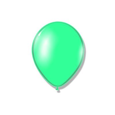 Шар латексный 14", пастель, набор 50 шт., Forest Green