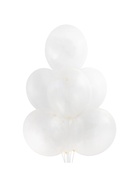 Воздушные шары латексные 14", кристалл, 50 шт., прозрачные - Фото 2