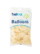 Воздушные шары латексные 14", кристалл, 50 шт., прозрачные - Фото 4