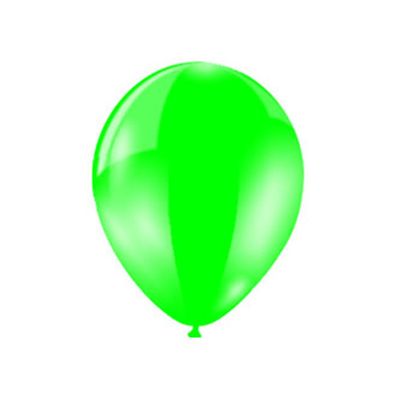 Шар латексный 14", кристалл, набор 50 шт., Green