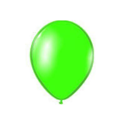 Шар латексный 14", пастель, набор 50 шт., bright green