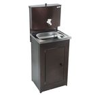 Умывальник "Акватекс", без ЭВН, нержавеющая мойка, 17 л, цвет медь - Фото 1