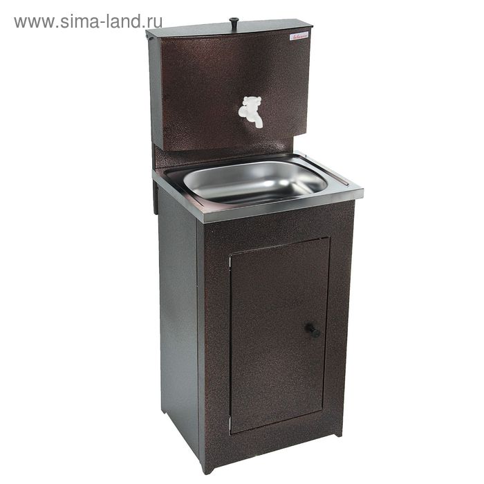 Умывальник "Акватекс", без ЭВН, нержавеющая мойка, 17 л, цвет медь - Фото 1