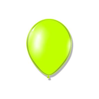 Шар латексный 14", пастель, набор 50 шт., apple green