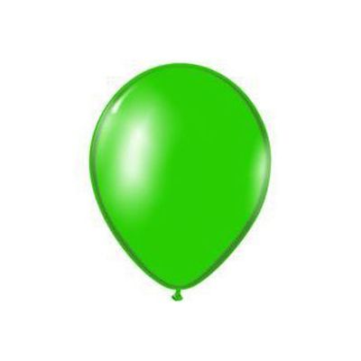 Шар латексный 14", пастель, набор 50 шт., leaf green